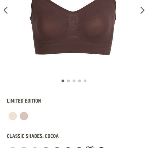 SKIMS Intimates & Sleepwear Skims Bra Poshmark